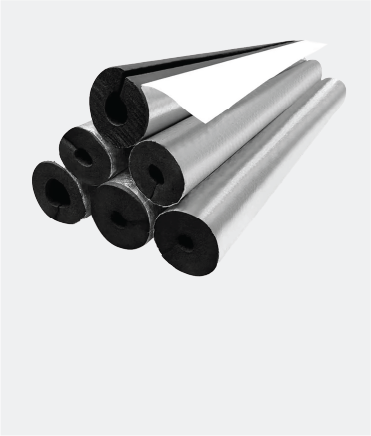 07 ALU GLASS PIPE INSULATION